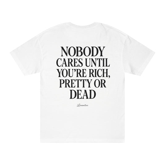 Nobody cares...